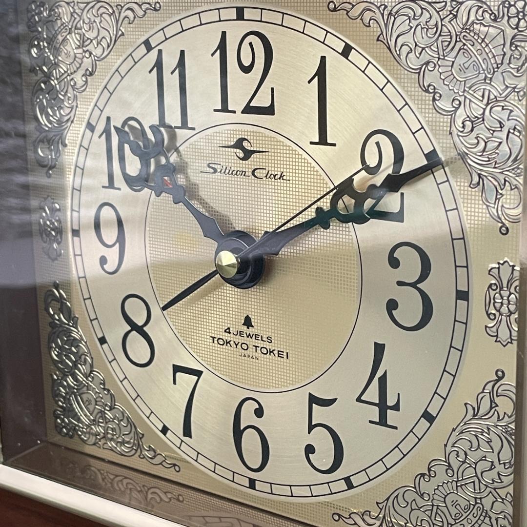 未使用保管品 東京時計 Silicon Clock 舞鶴 昭和レトロR8SC13