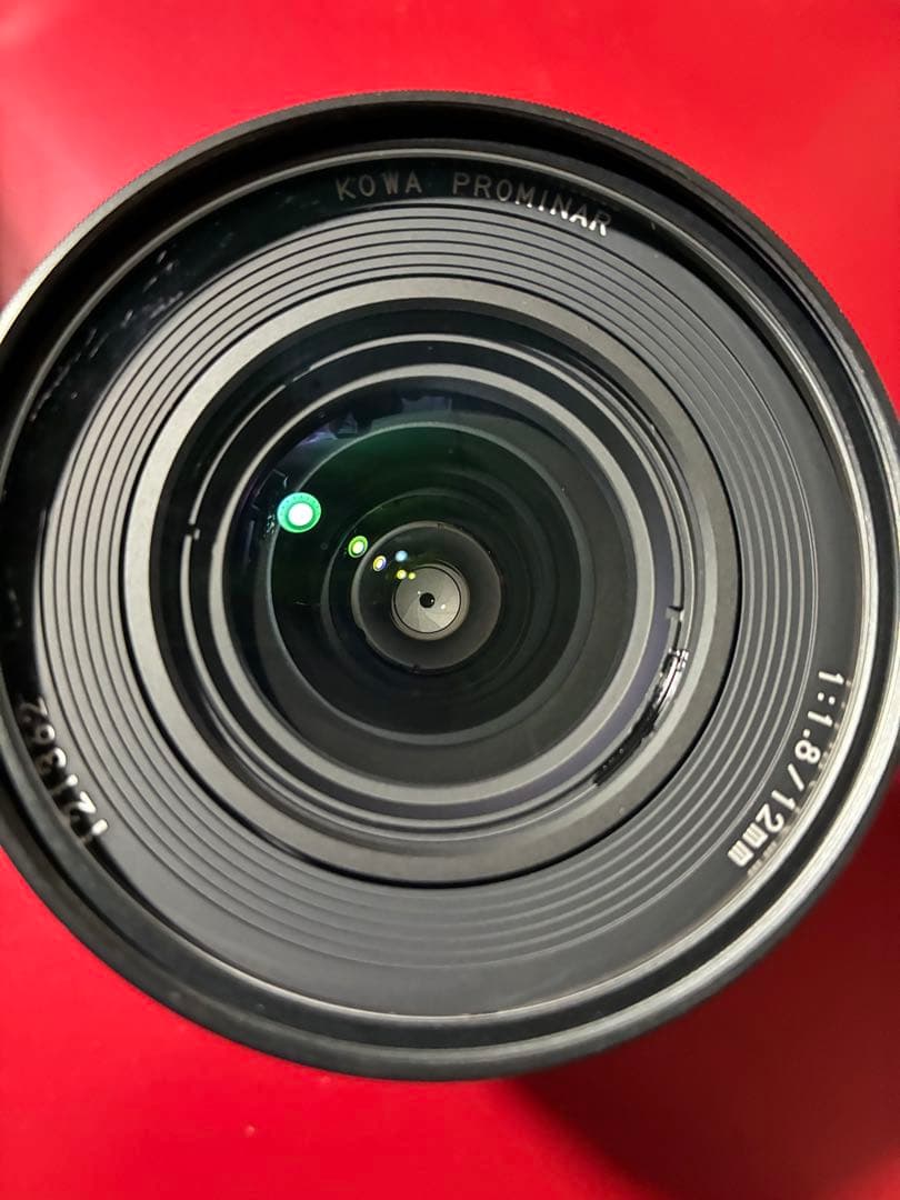 コーワプロミナー 12mmｆ1.8 グリーン