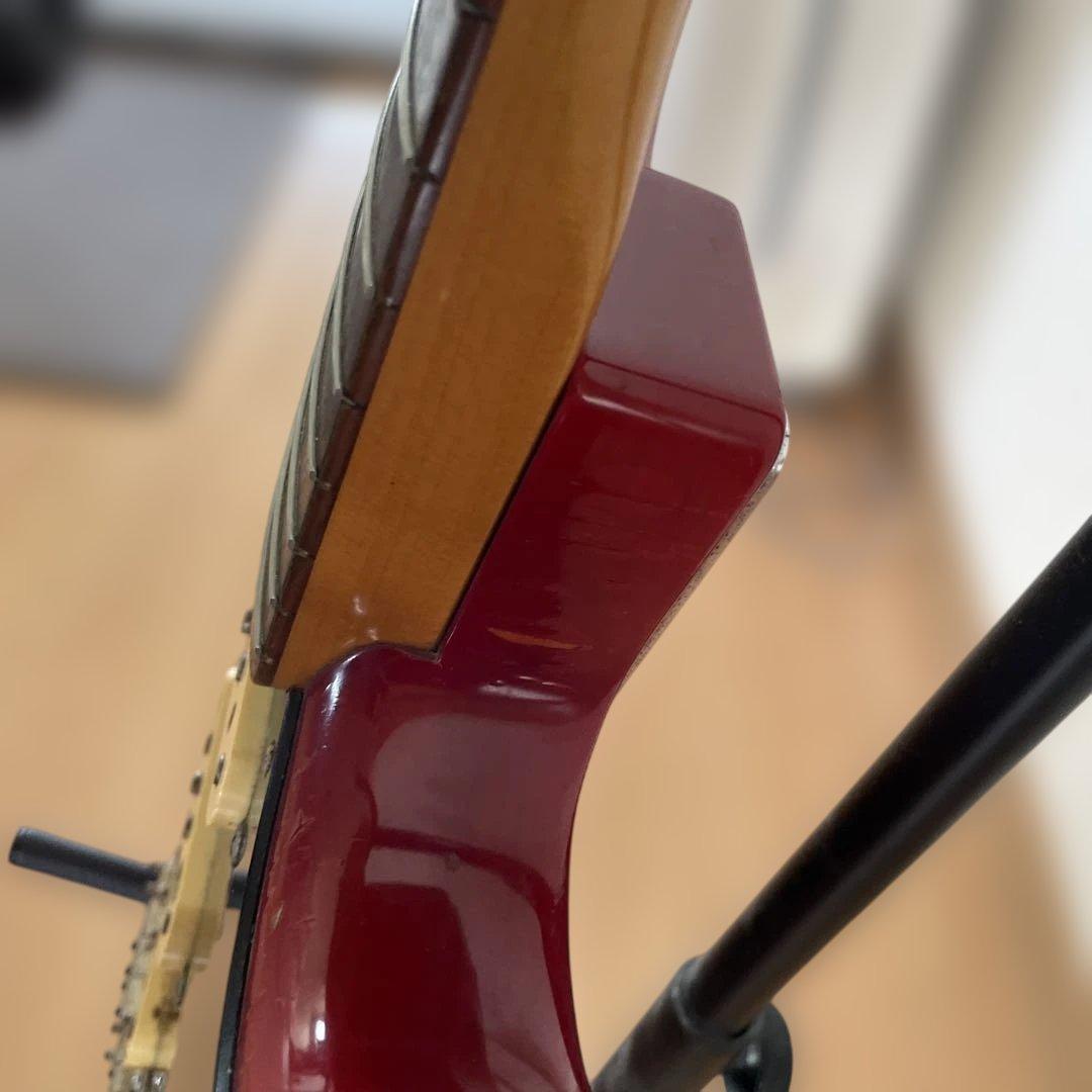 Fender Japan Stratocaster Eシリアル　赤サンバースト