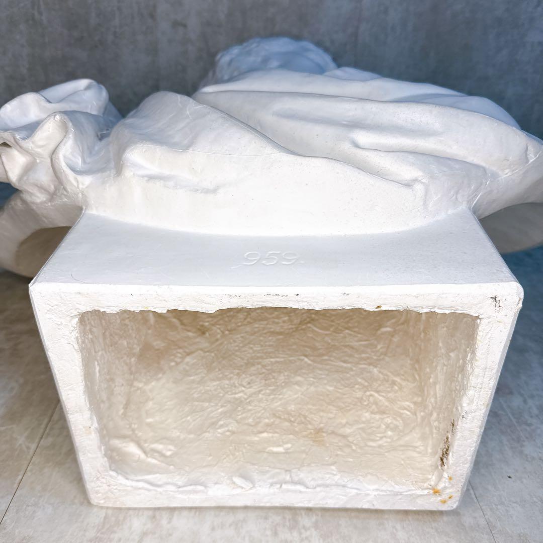 石膏像 ブルータス 胸像 デッサン 特大 彫刻 置物 オブジェ インテリア