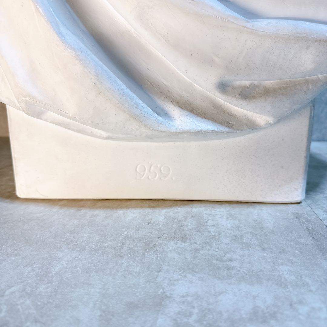 石膏像 ブルータス 胸像 デッサン 特大 彫刻 置物 オブジェ インテリア