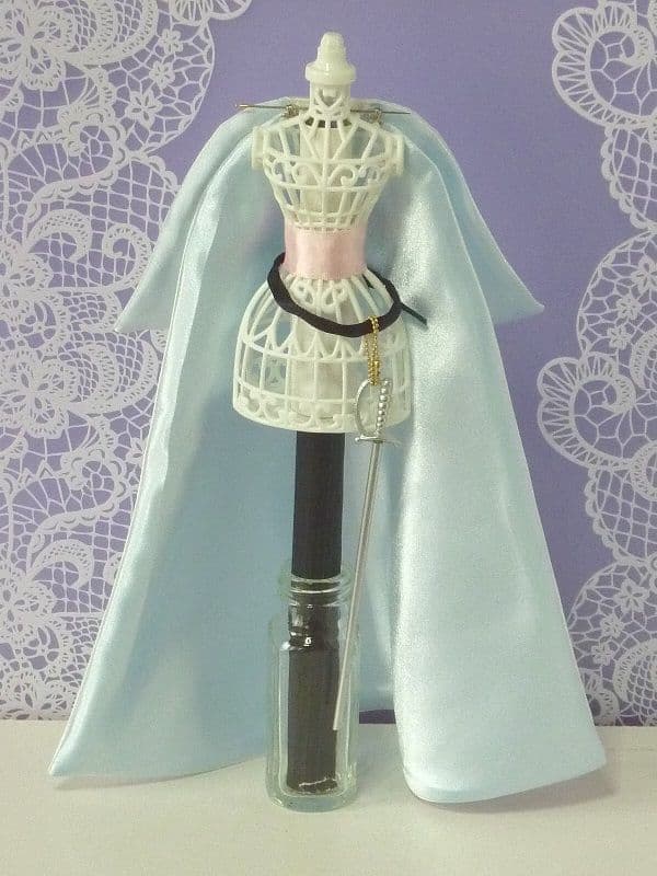 宝塚歌劇 男役衣装風『オスカル赤色軍服』④