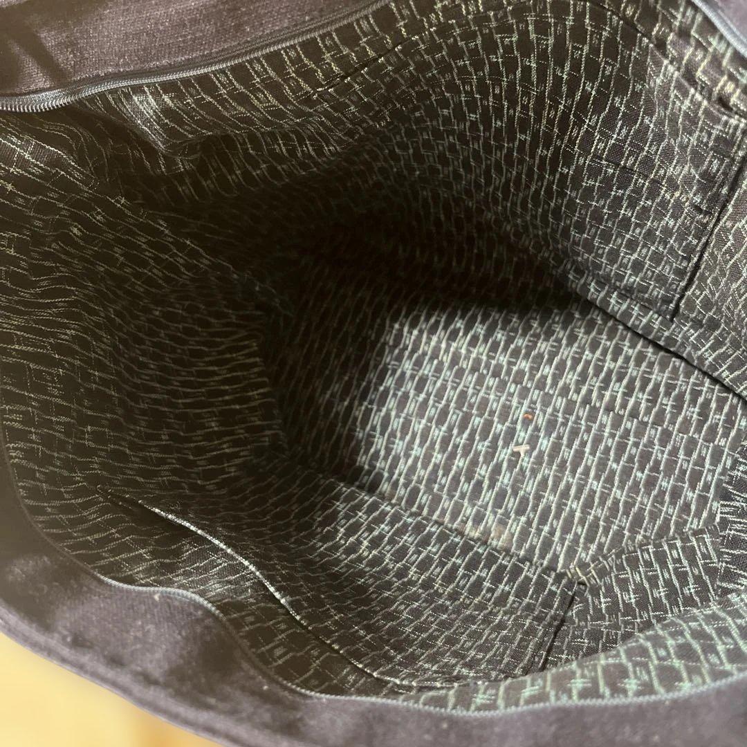 ネイビーキャンバストートバッグ