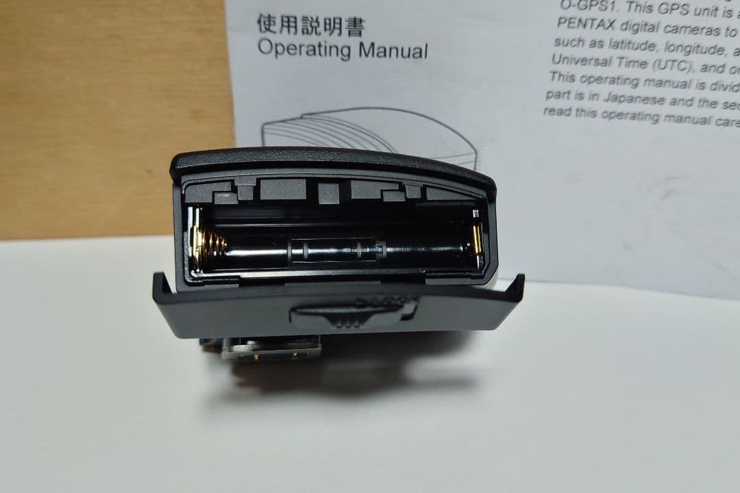 PENTAX O-GPS1　アストロトレーサー
