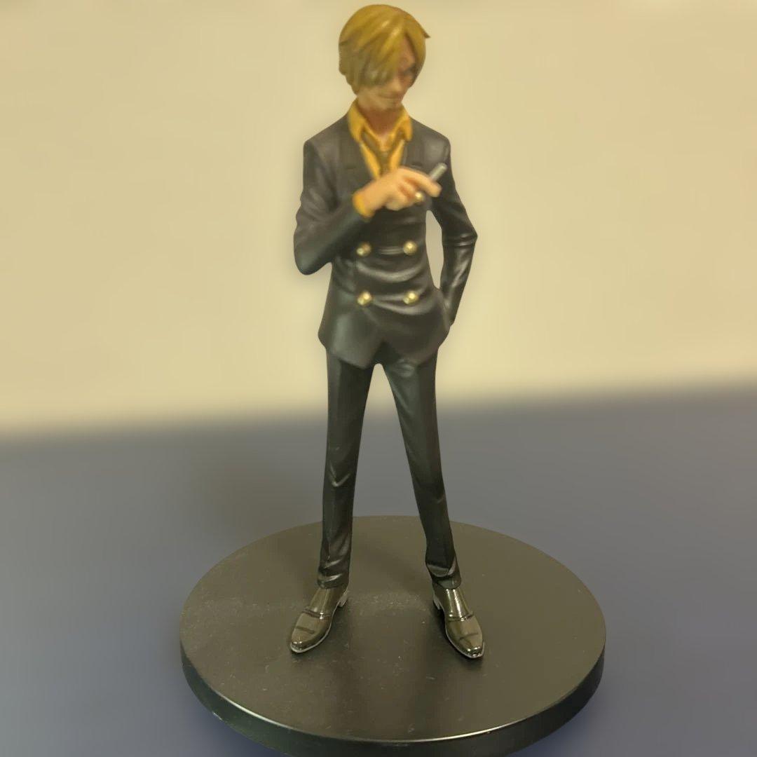 ワンピース フィギュアまとめ　8体セット【麦わらの一味、マルコ、黒ひげ】