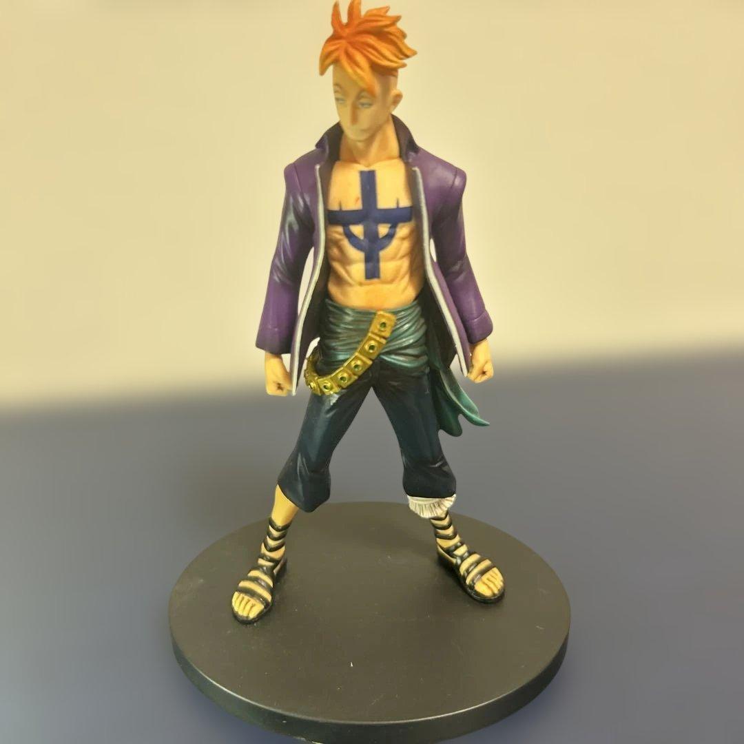 ワンピース フィギュアまとめ　8体セット【麦わらの一味、マルコ、黒ひげ】