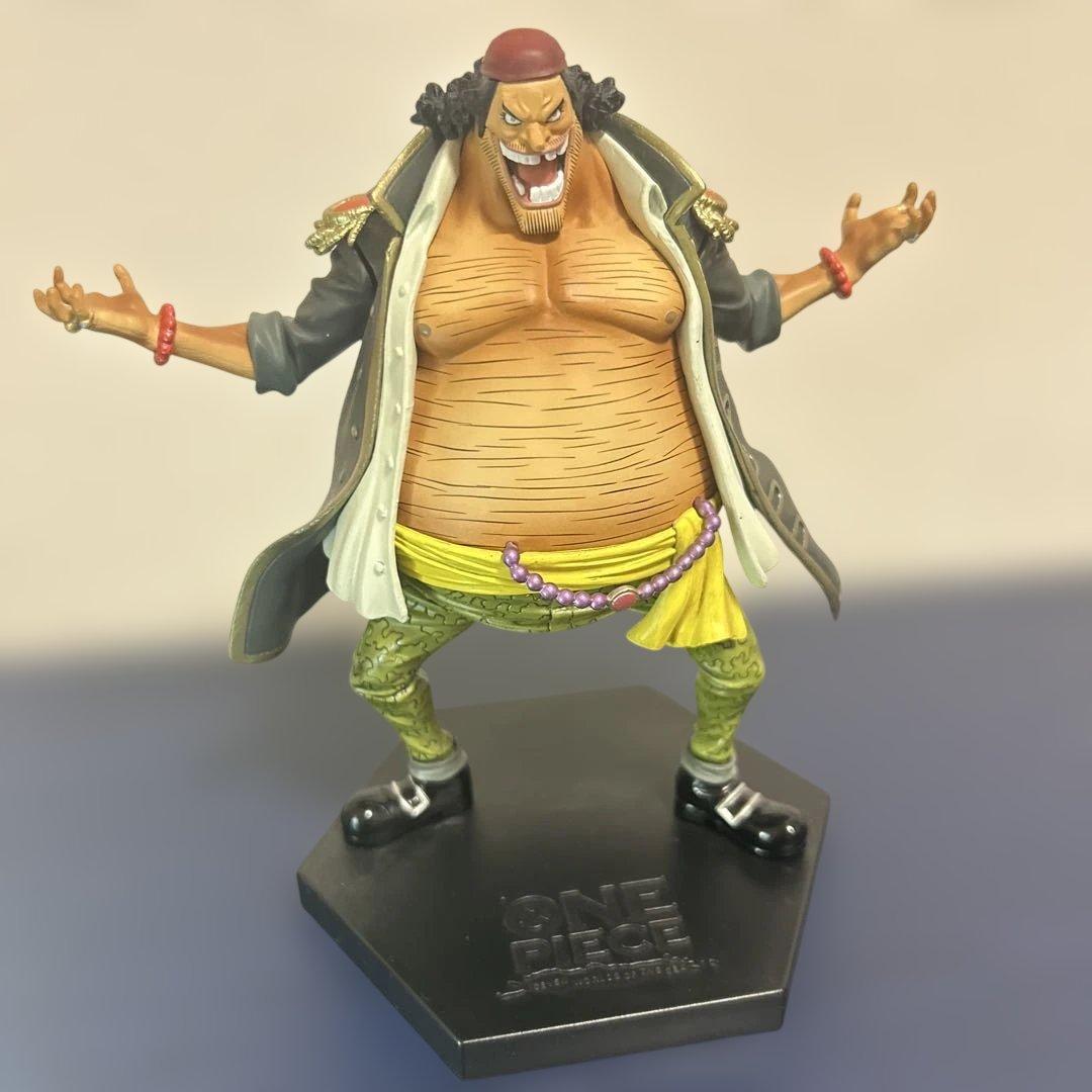 ワンピース フィギュアまとめ　8体セット【麦わらの一味、マルコ、黒ひげ】