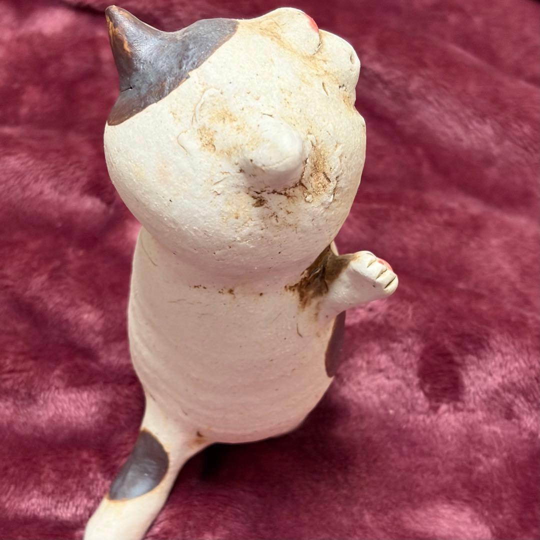 ORSO 布施猫笑店 猫の置物