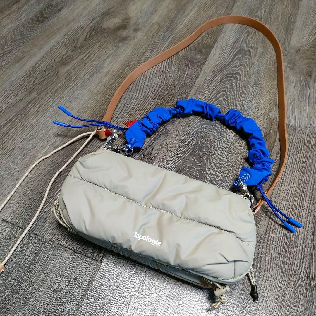 【極美品】topology トポロジー◎Bungee Wrist Strap