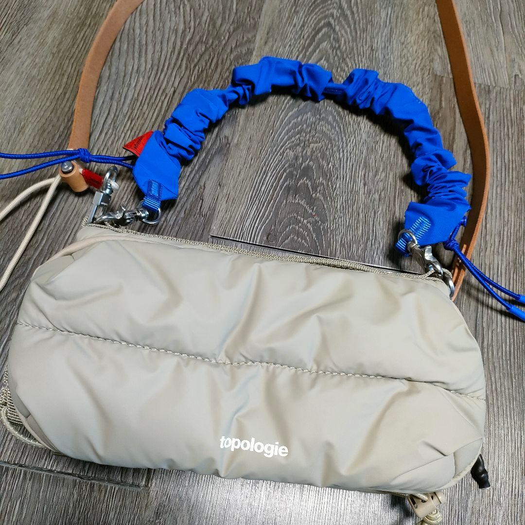 【極美品】topology トポロジー◎Bungee Wrist Strap