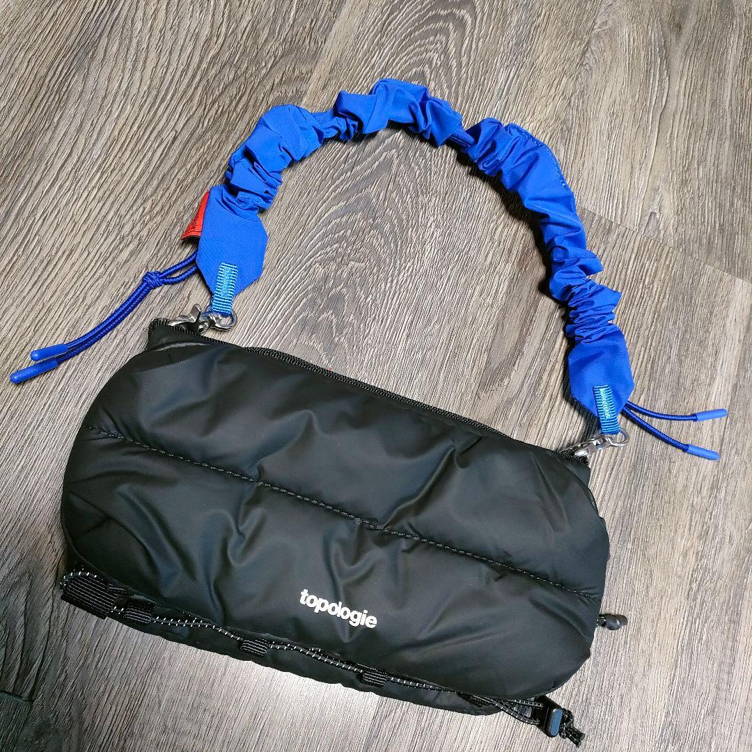 【極美品】topology トポロジー◎Bungee Wrist Strap