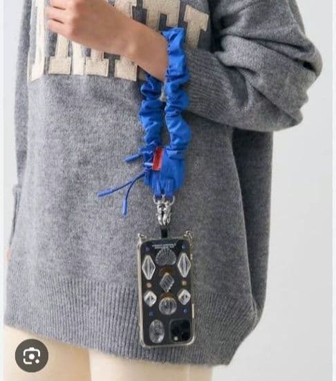 【極美品】topology トポロジー◎Bungee Wrist Strap