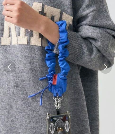 【極美品】topology トポロジー◎Bungee Wrist Strap