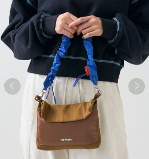 【極美品】topology トポロジー◎Bungee Wrist Strap