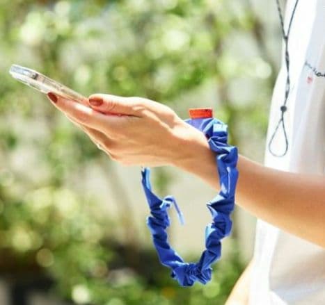 【極美品】topology トポロジー◎Bungee Wrist Strap