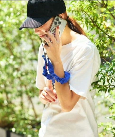 【極美品】topology トポロジー◎Bungee Wrist Strap