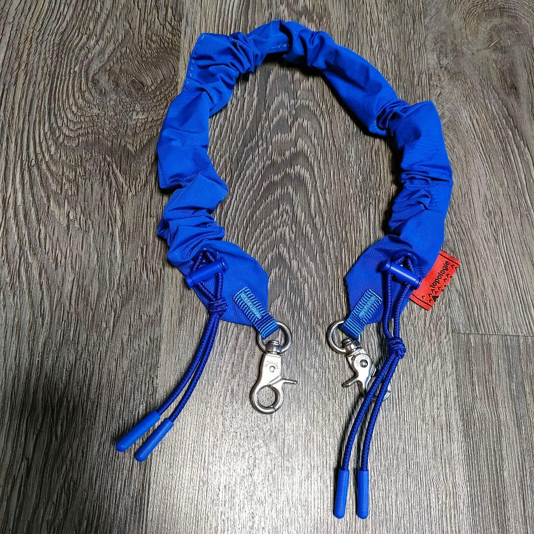 【極美品】topology トポロジー◎Bungee Wrist Strap