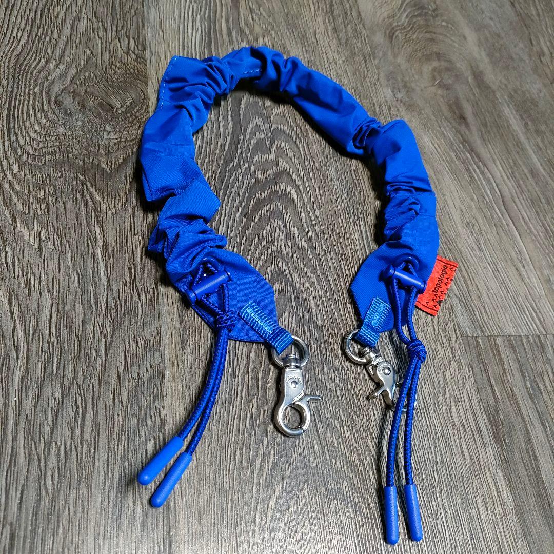 【極美品】topology トポロジー◎Bungee Wrist Strap