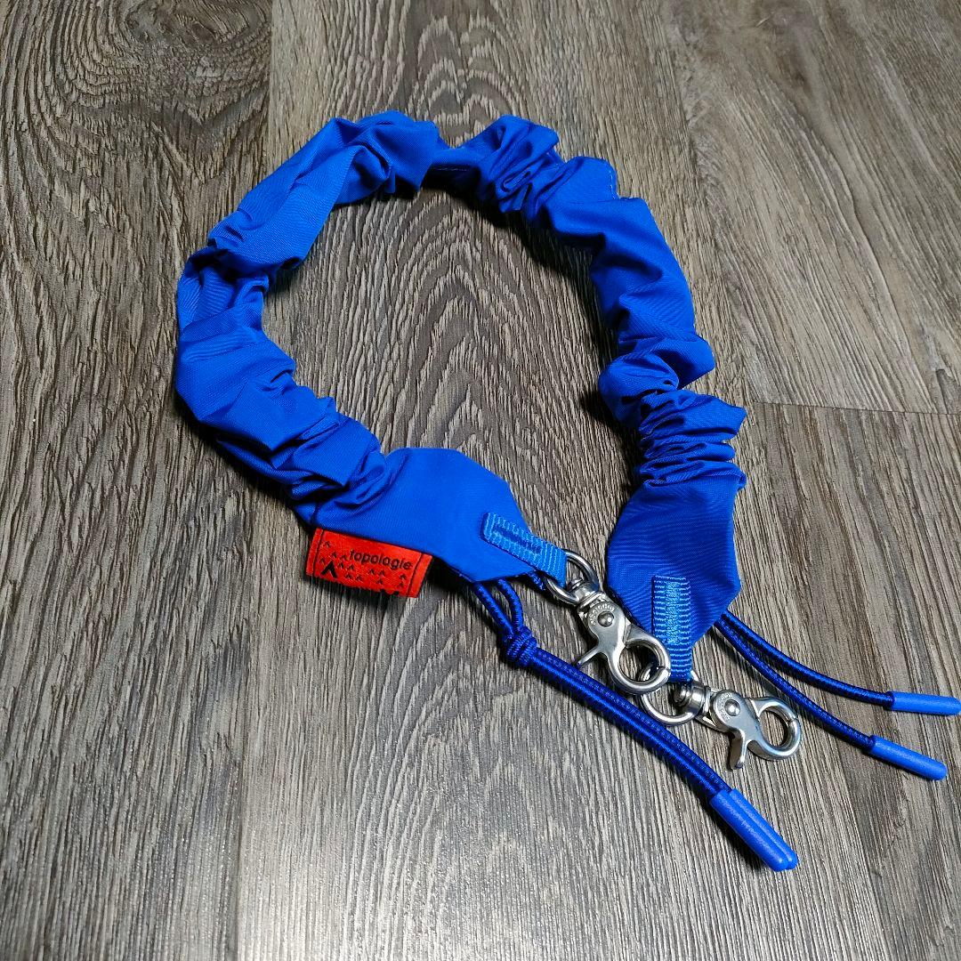 【極美品】topology トポロジー◎Bungee Wrist Strap
