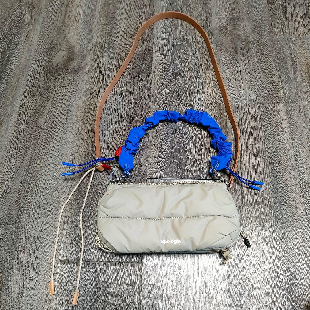 【極美品】topology トポロジー◎Bungee Wrist Strap