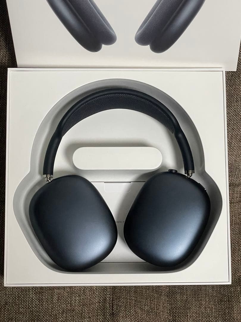 AirPods Max 本体　ミッドナイト　ブラック　極美品　早い者勝ち⭐︎