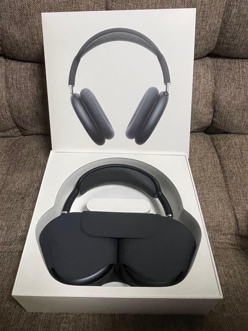 AirPods Max 本体　ミッドナイト　ブラック　極美品　早い者勝ち⭐︎