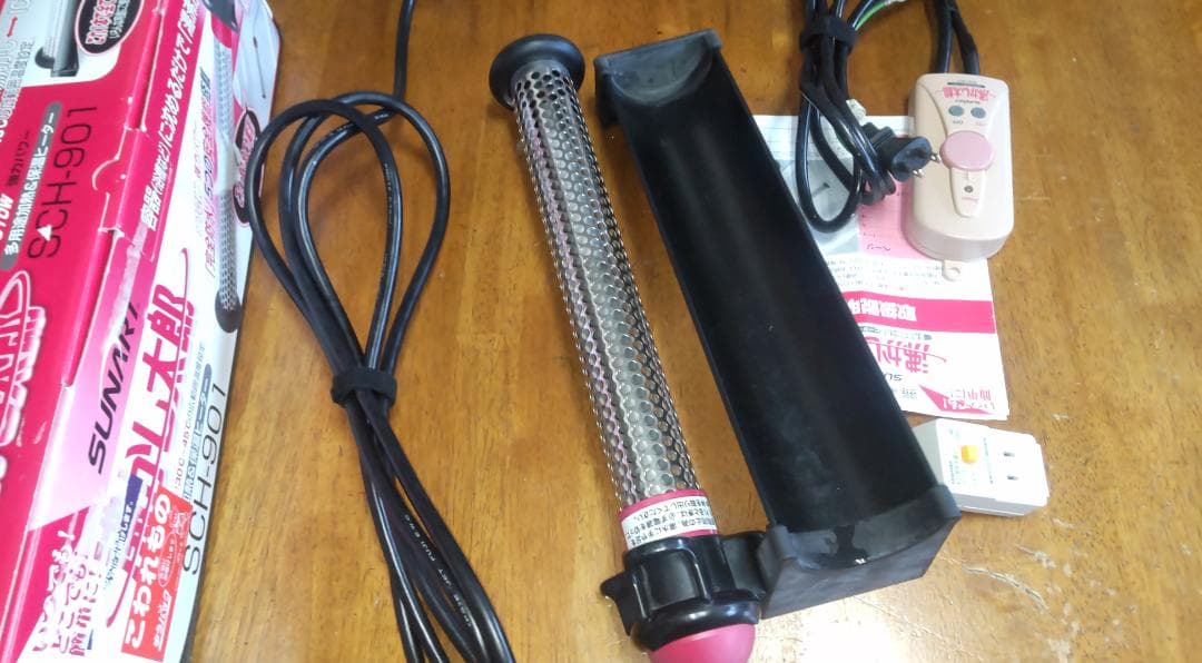 中古　沸かし太郎　漏電保護タップ　セット