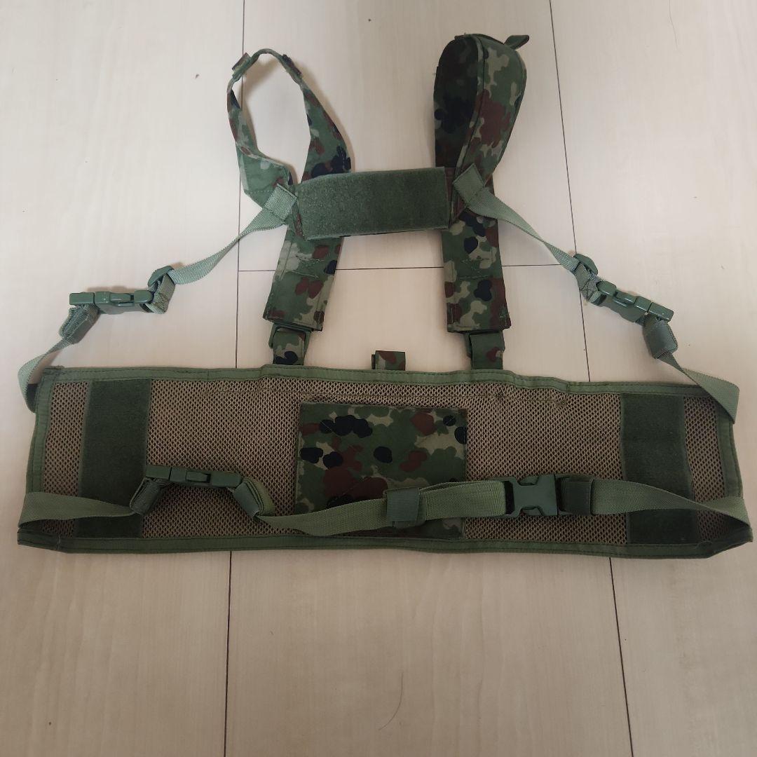 インファントリ－レジメント製チェストリグ