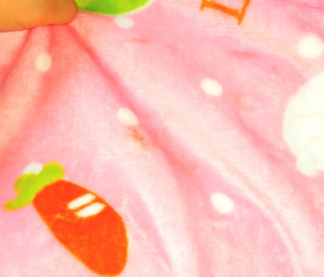 専用⭐みかん❤超トロふわ❤ダブルサイズお布団＊ボアケット♥うさぎ