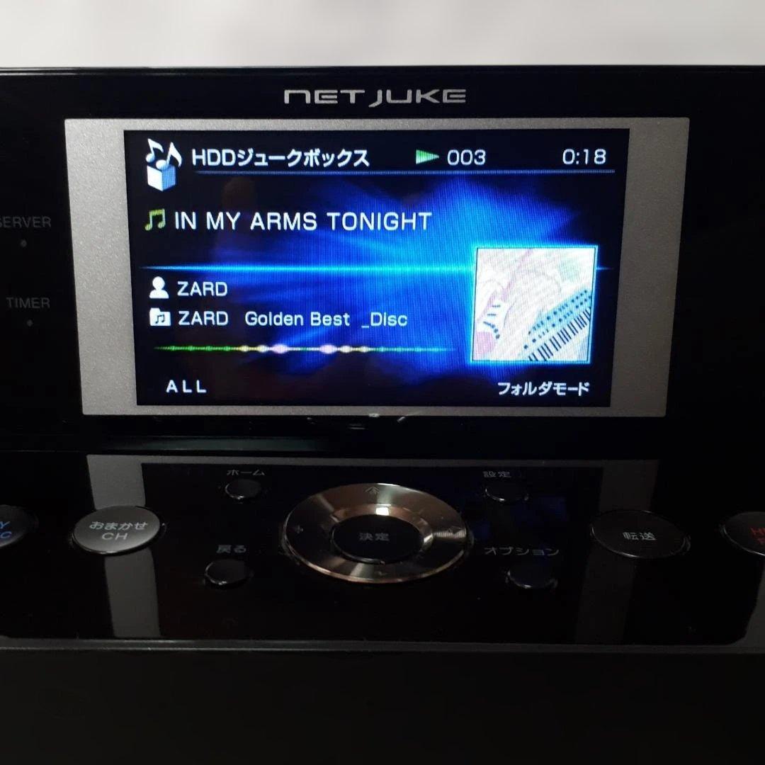 SONY　NAS‐M700HD　ネットジューク　ＨＤＤコンポ