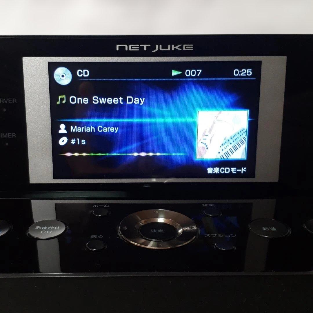 SONY　NAS‐M700HD　ネットジューク　ＨＤＤコンポ