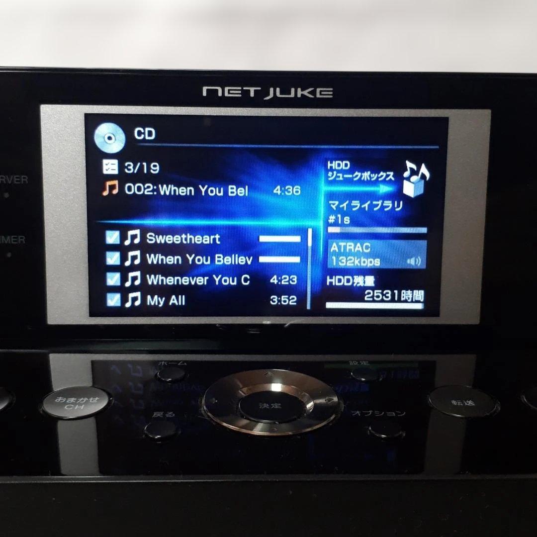 SONY　NAS‐M700HD　ネットジューク　ＨＤＤコンポ