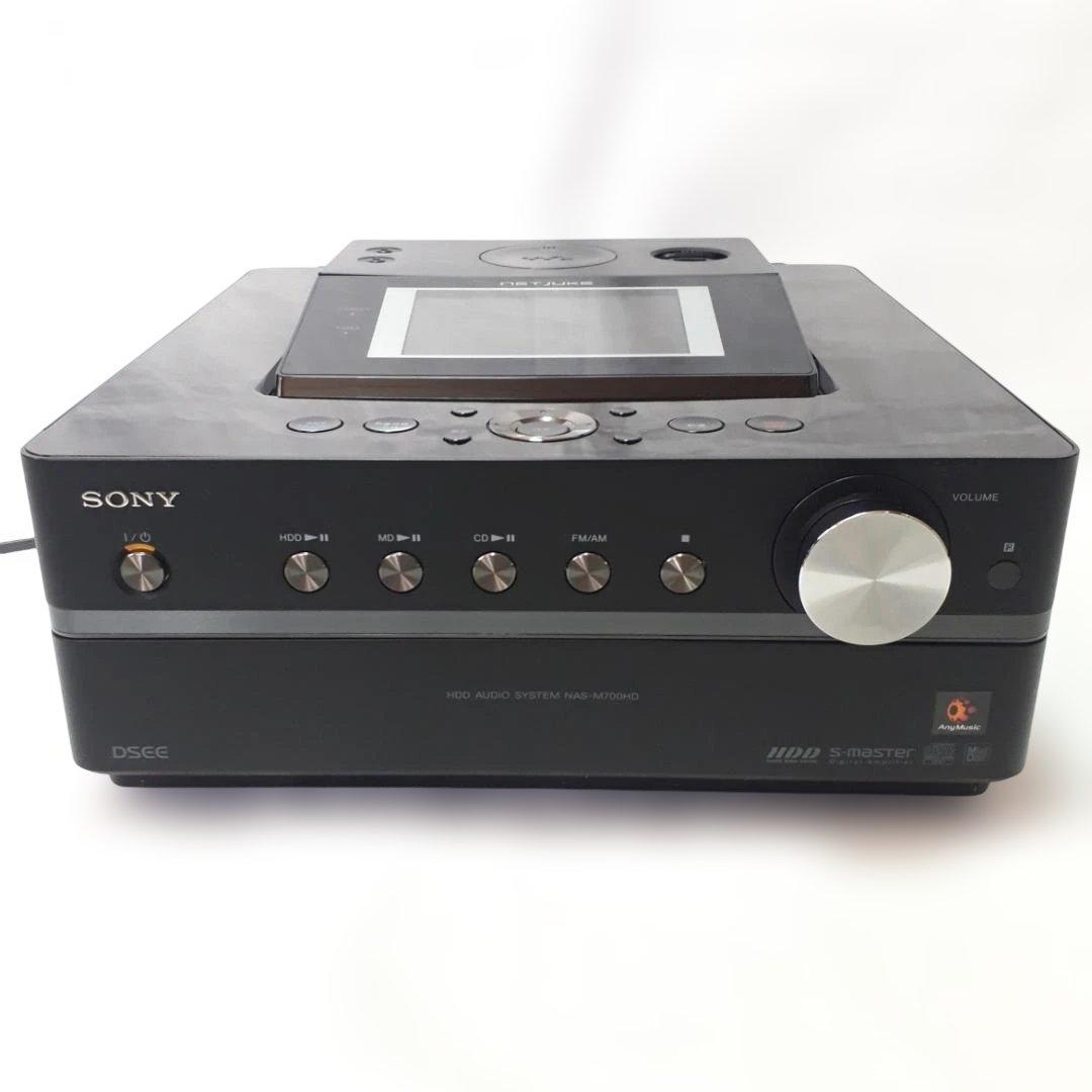 SONY　NAS‐M700HD　ネットジューク　ＨＤＤコンポ