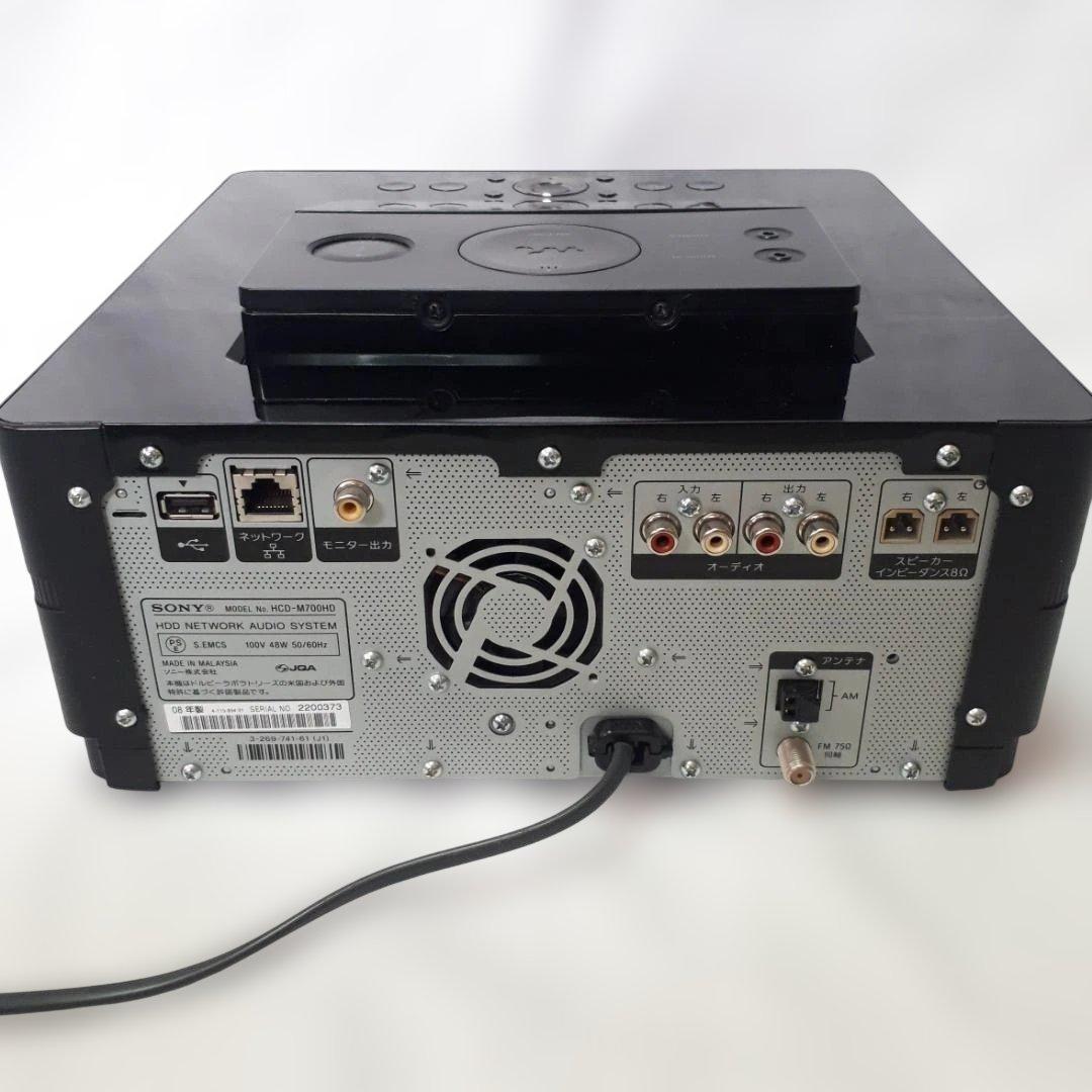 SONY　NAS‐M700HD　ネットジューク　ＨＤＤコンポ