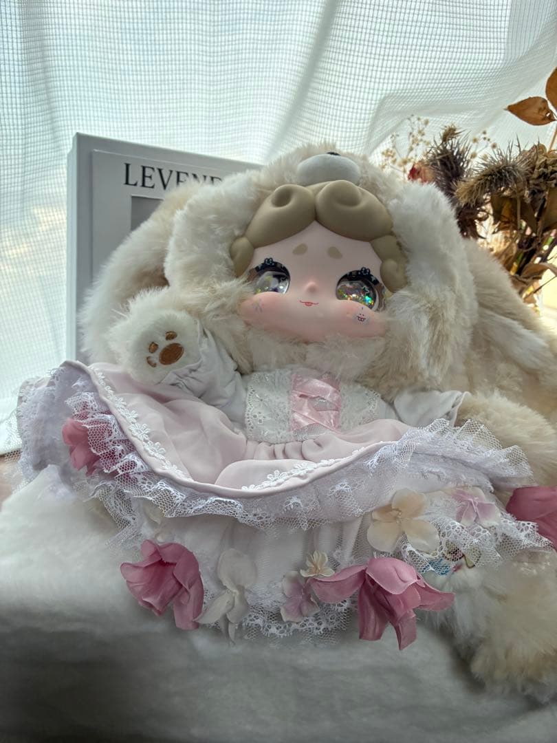 青苺　オーダーメイド　ラッキーディアナイ600%ロリワンピース