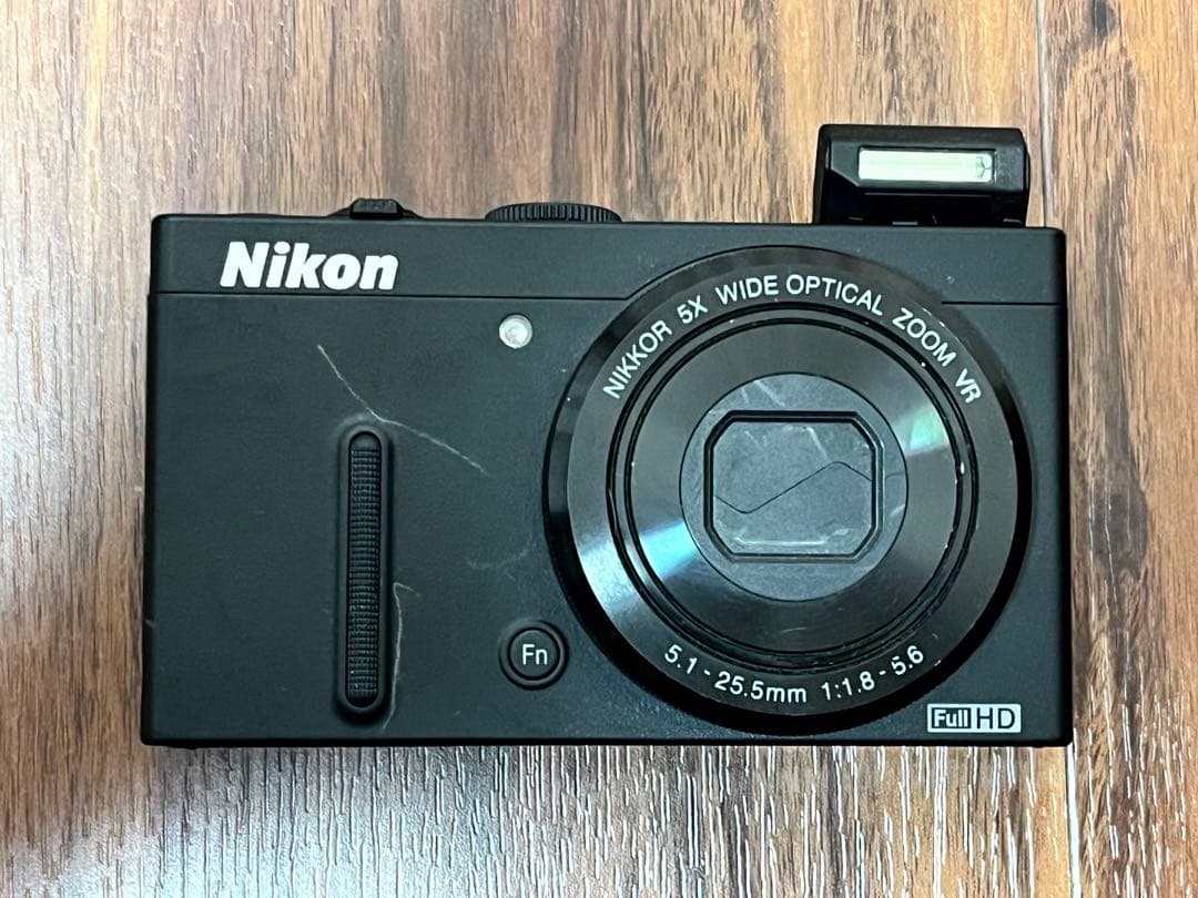 Nikon COOLPIX P300 動作未確認