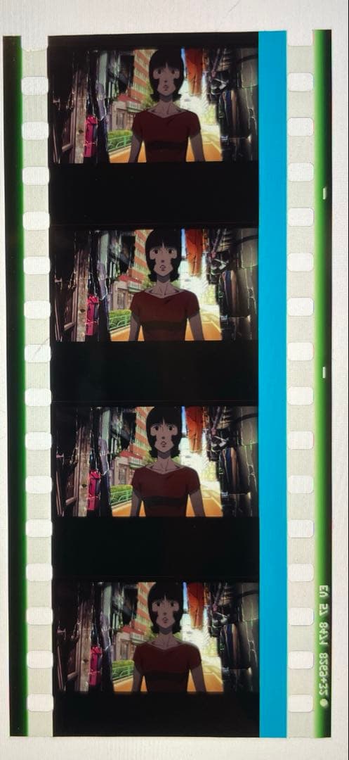 パプリカ 4Kリマスター版 入場特典 生フィルム