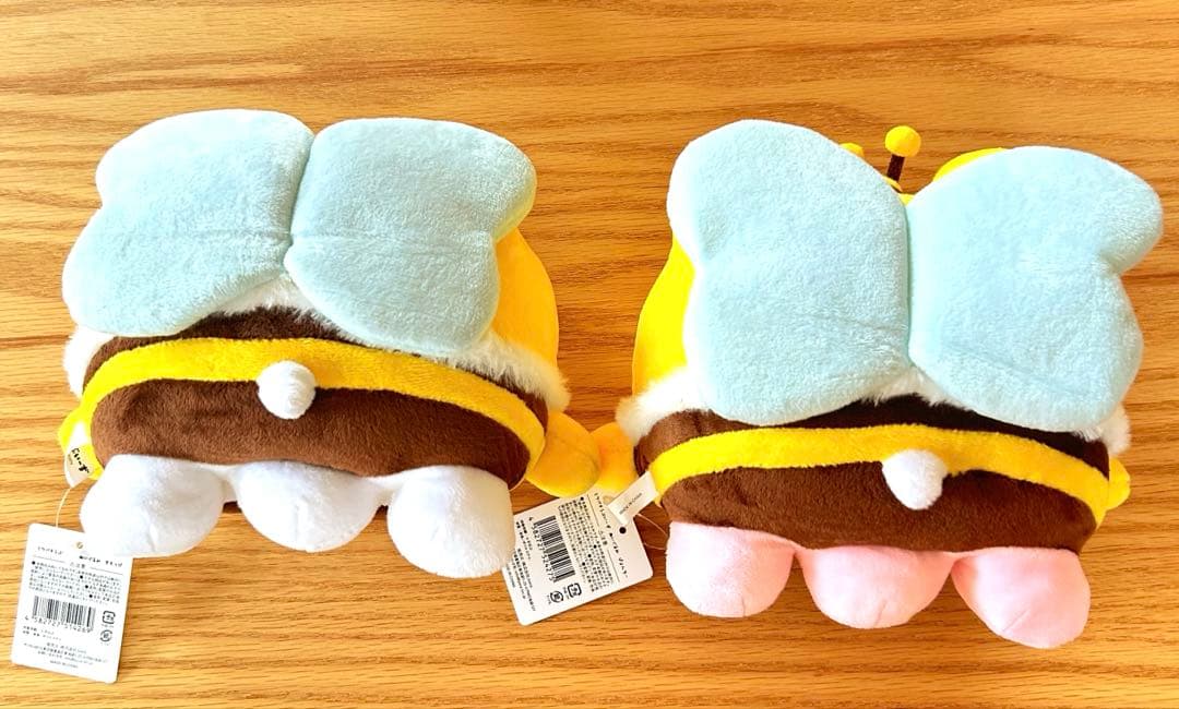 らぶいーず POP UP STORE ミツバチらぶいーず　すもっぴ　ぴょんちー