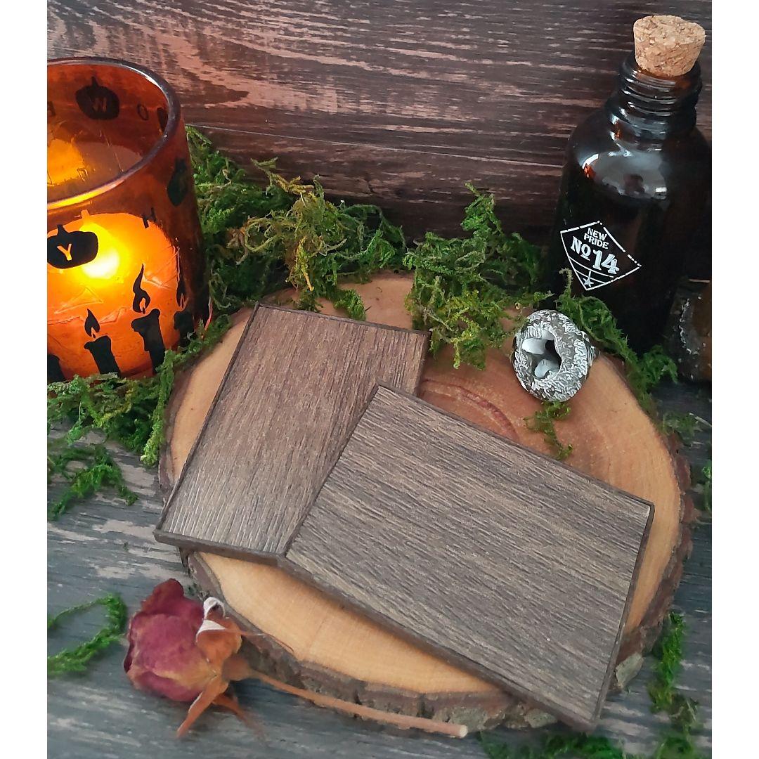 【ミニチュア】ハロウィン額縁ポスター2枚セット✽handmade