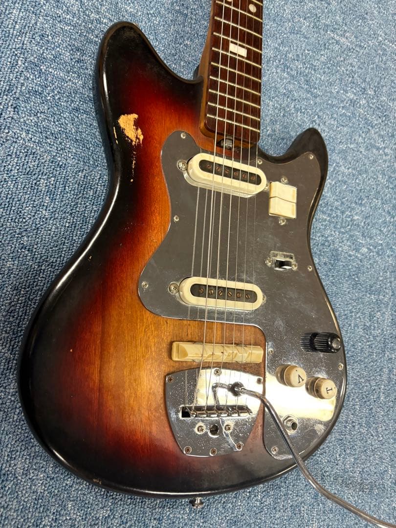 Guyatone LG-65T ビザール　エレキギター