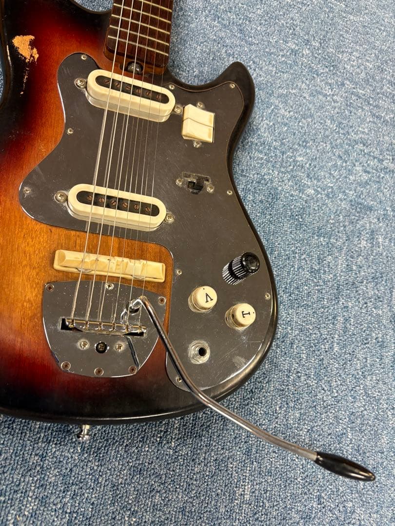 Guyatone LG-65T ビザール　エレキギター