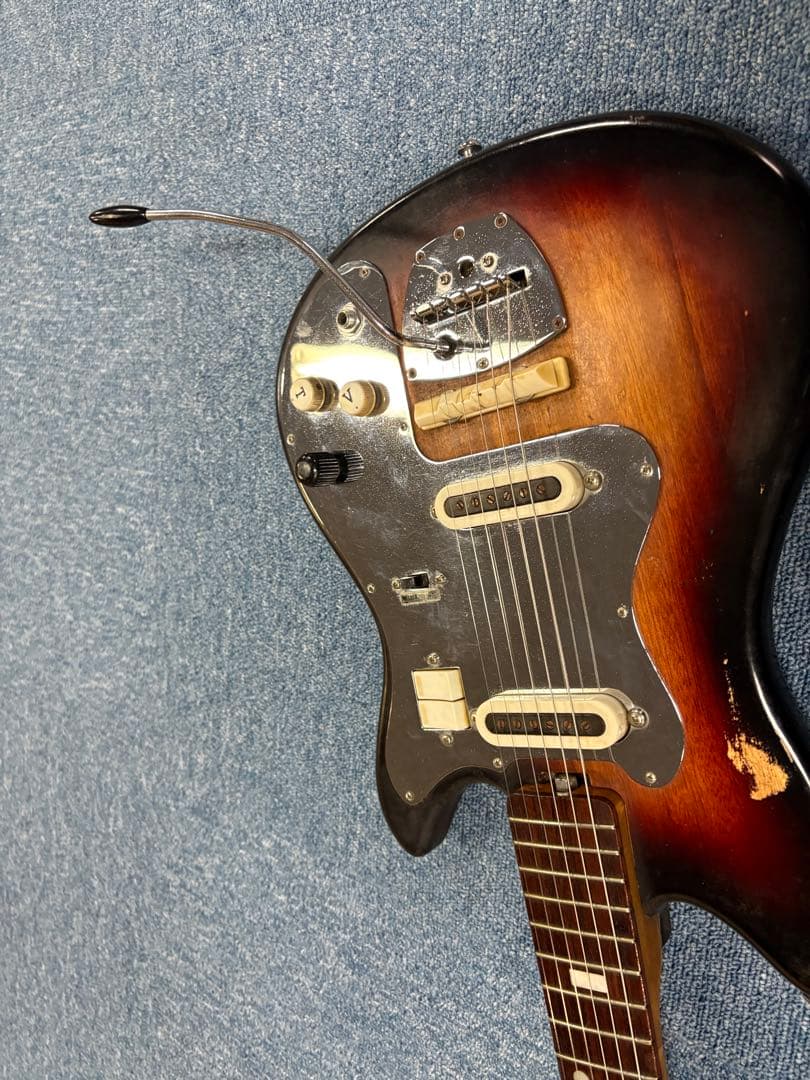 Guyatone LG-65T ビザール　エレキギター