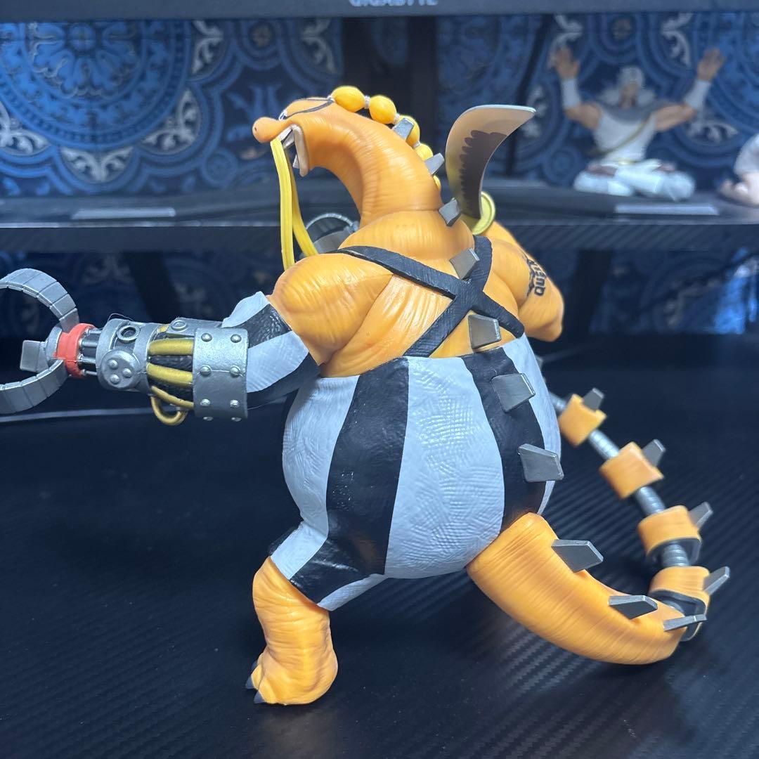 ワンピース カイドウ ジャック クイーン フィギュア オマケ ミニカイドウ付き