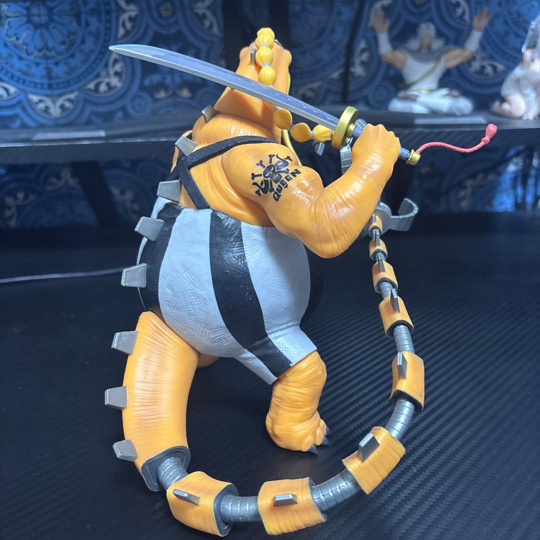 ワンピース カイドウ ジャック クイーン フィギュア オマケ ミニカイドウ付き