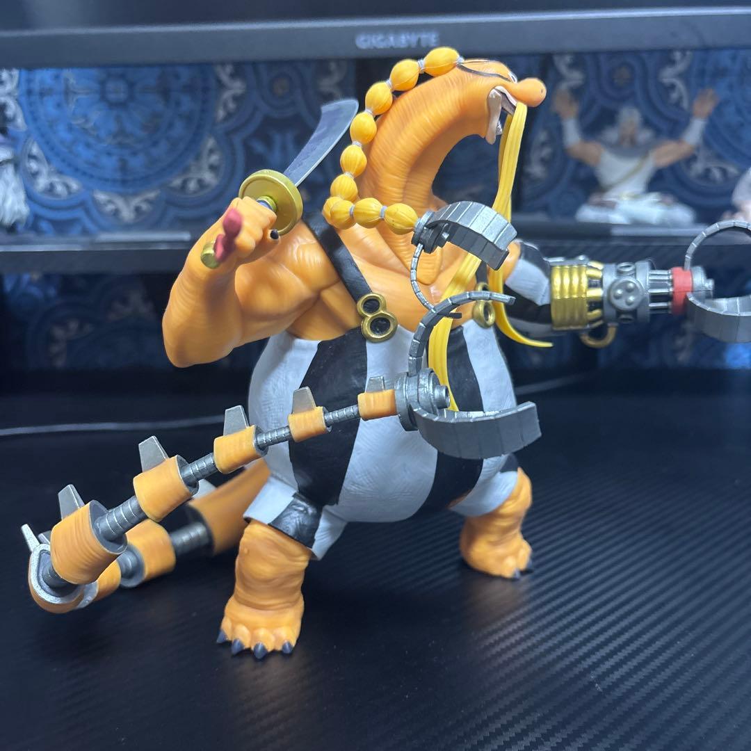 ワンピース カイドウ ジャック クイーン フィギュア オマケ ミニカイドウ付き