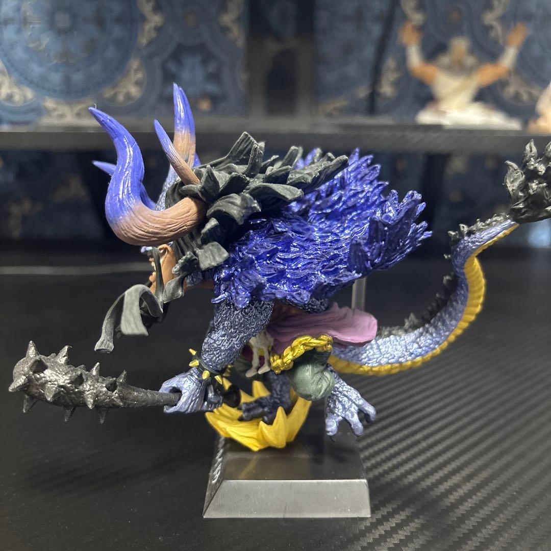 ワンピース カイドウ ジャック クイーン フィギュア オマケ ミニカイドウ付き