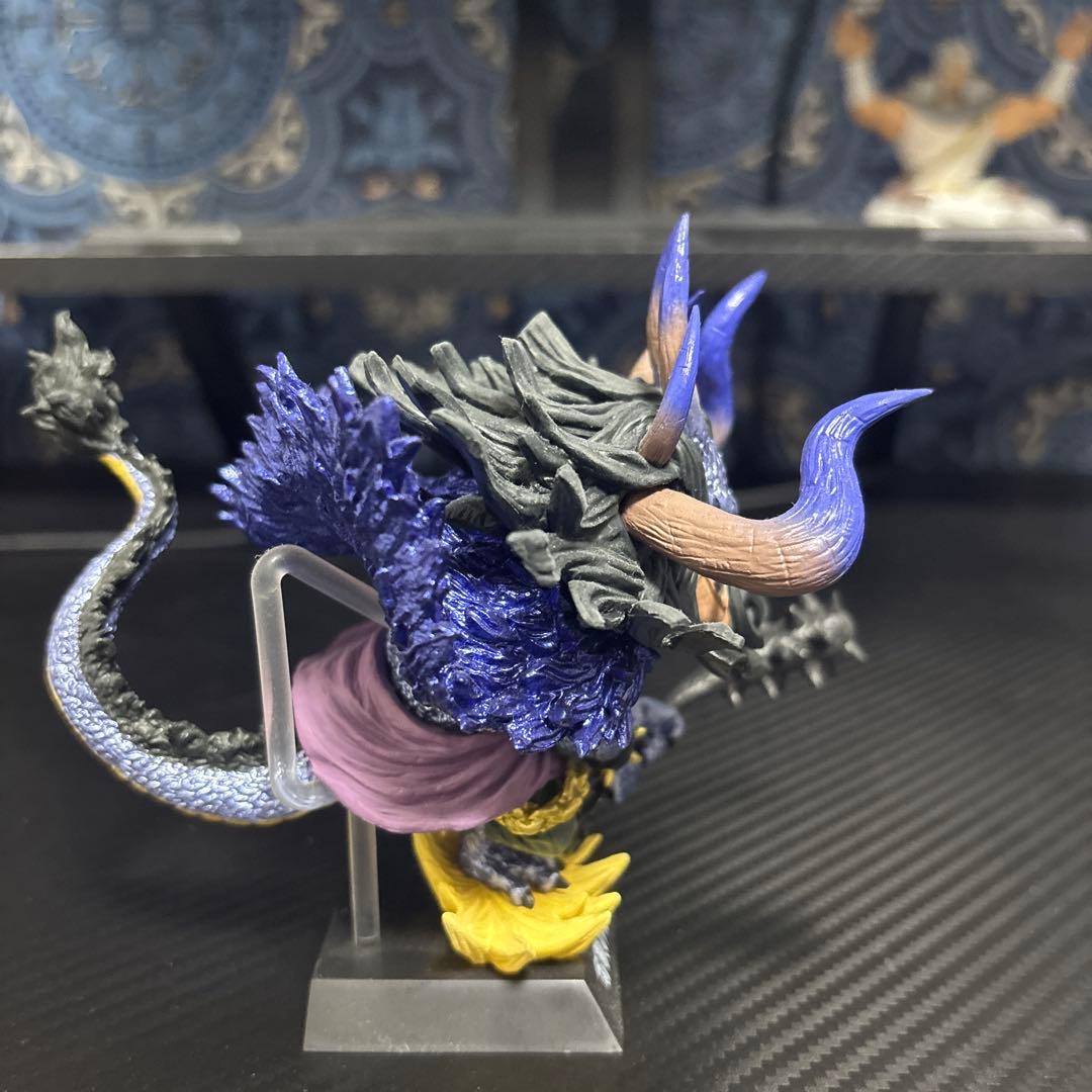 ワンピース カイドウ ジャック クイーン フィギュア オマケ ミニカイドウ付き