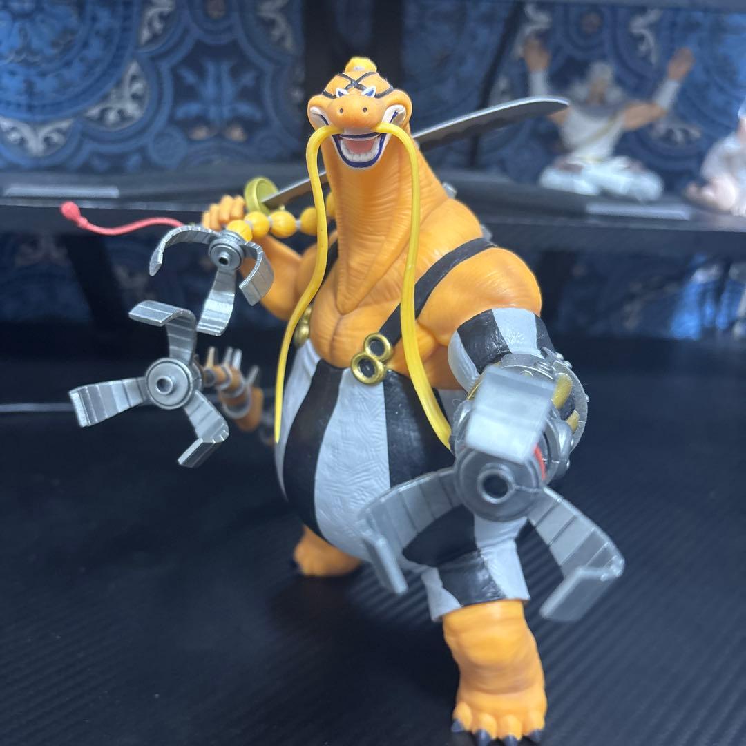 ワンピース カイドウ ジャック クイーン フィギュア オマケ ミニカイドウ付き