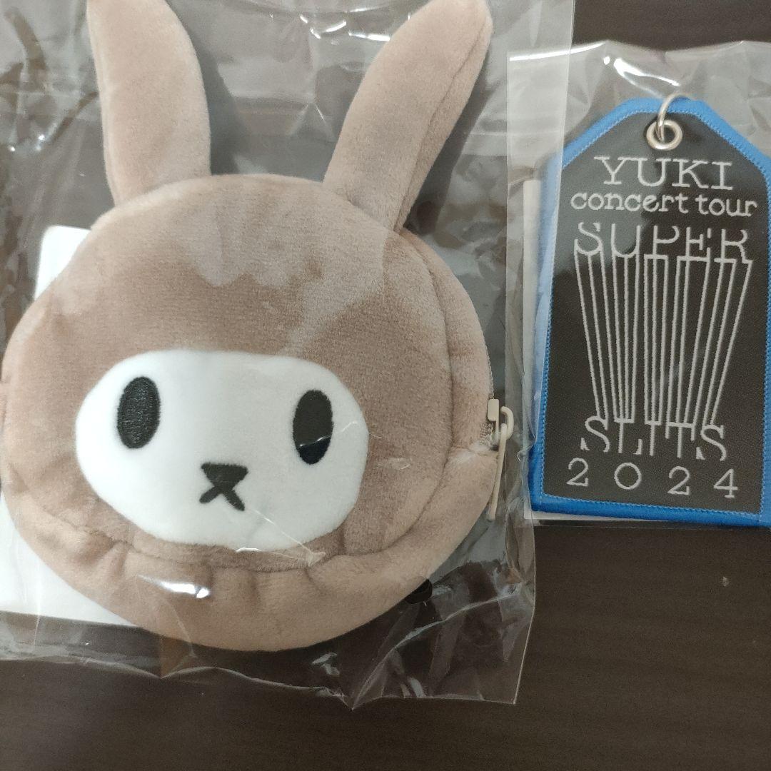 値下Yuki Concert Tour Super Stits 2024 グッズ