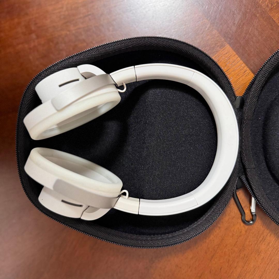 nwmオープンイヤー型　ヘッドホン ・ 専用ケース付き
